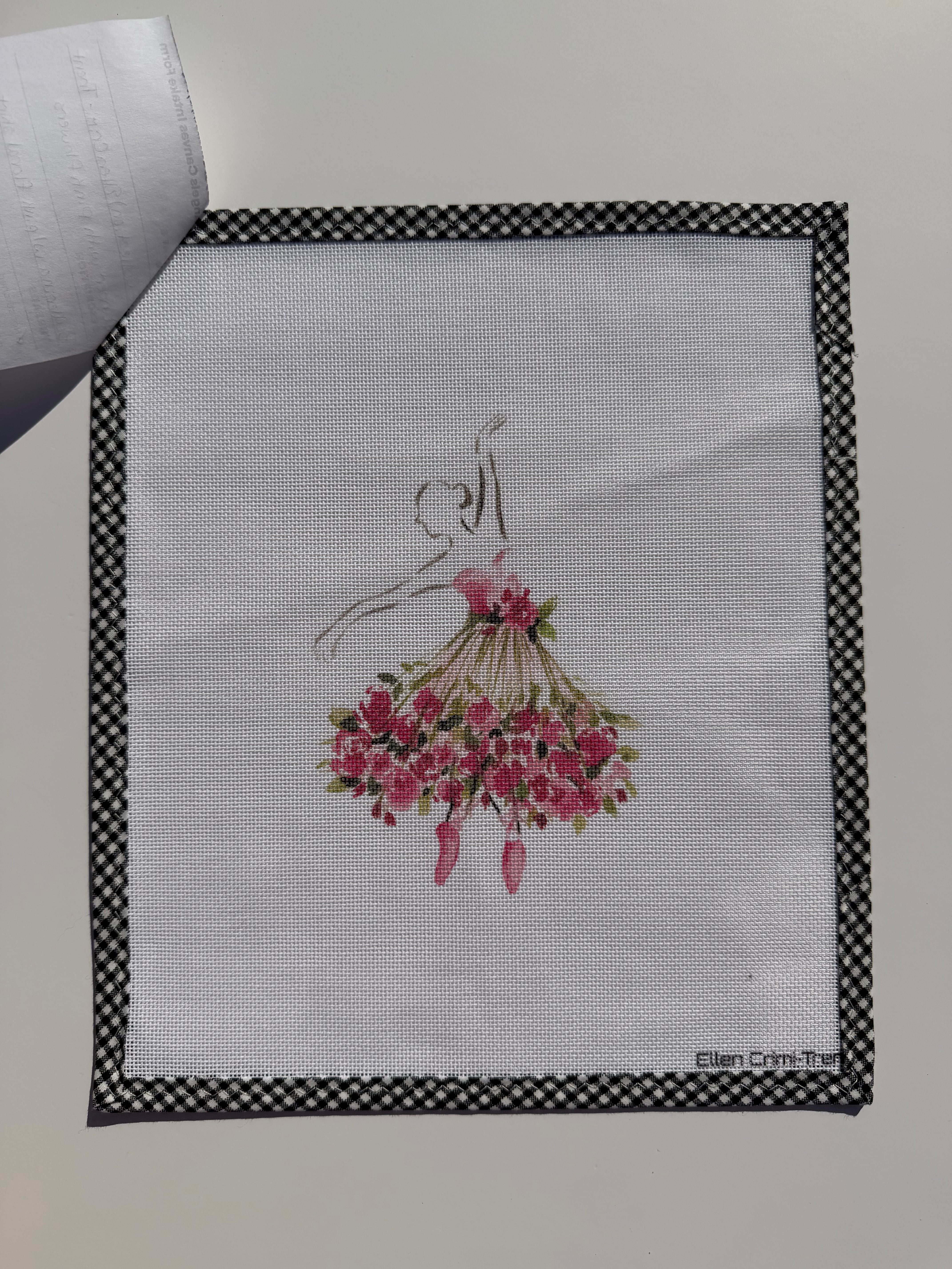 The Collection Ellen Crimi-Trent Dancer with Pink Flowers