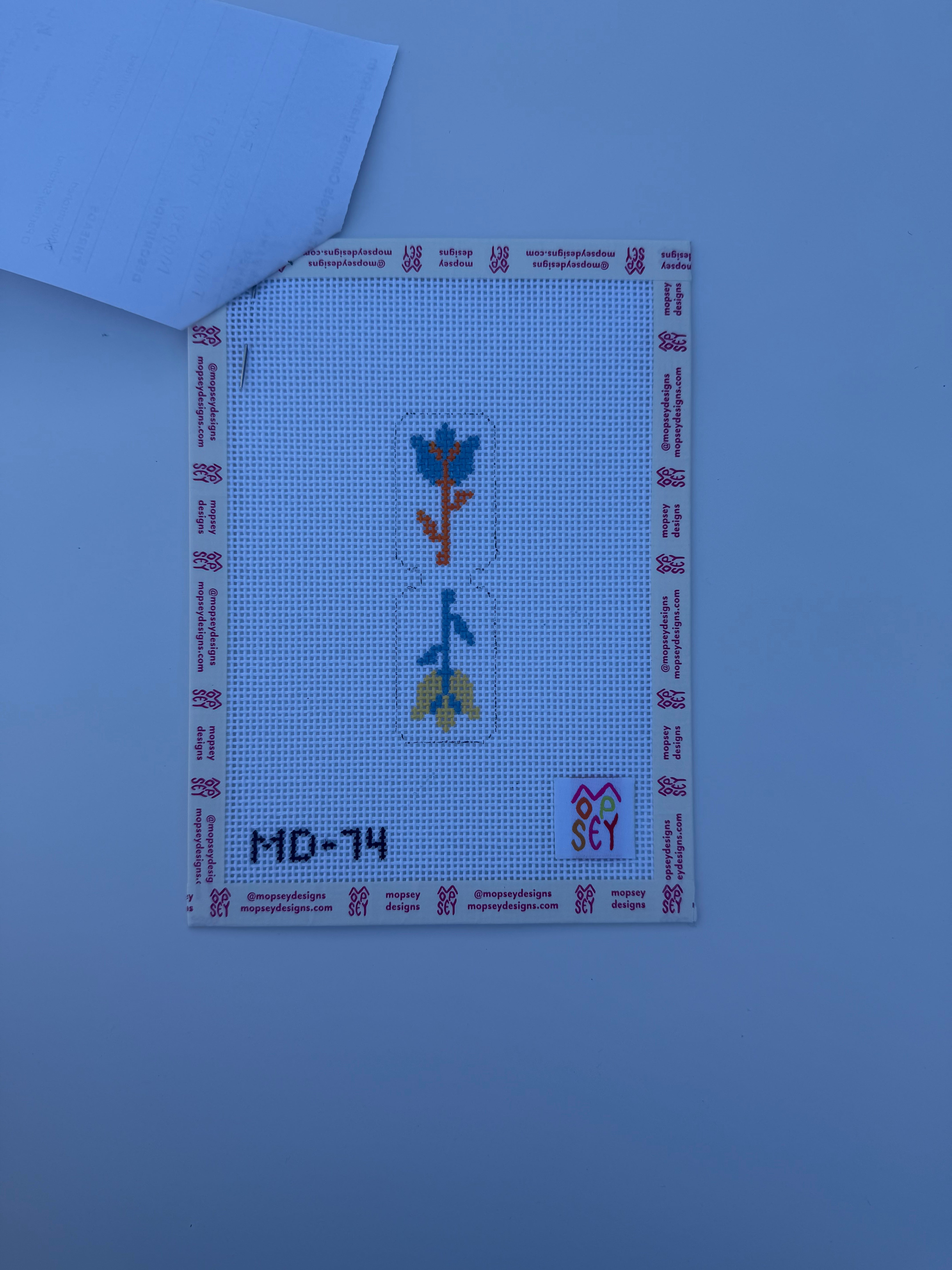 Tulip Scissor Fob by Mopsey Design