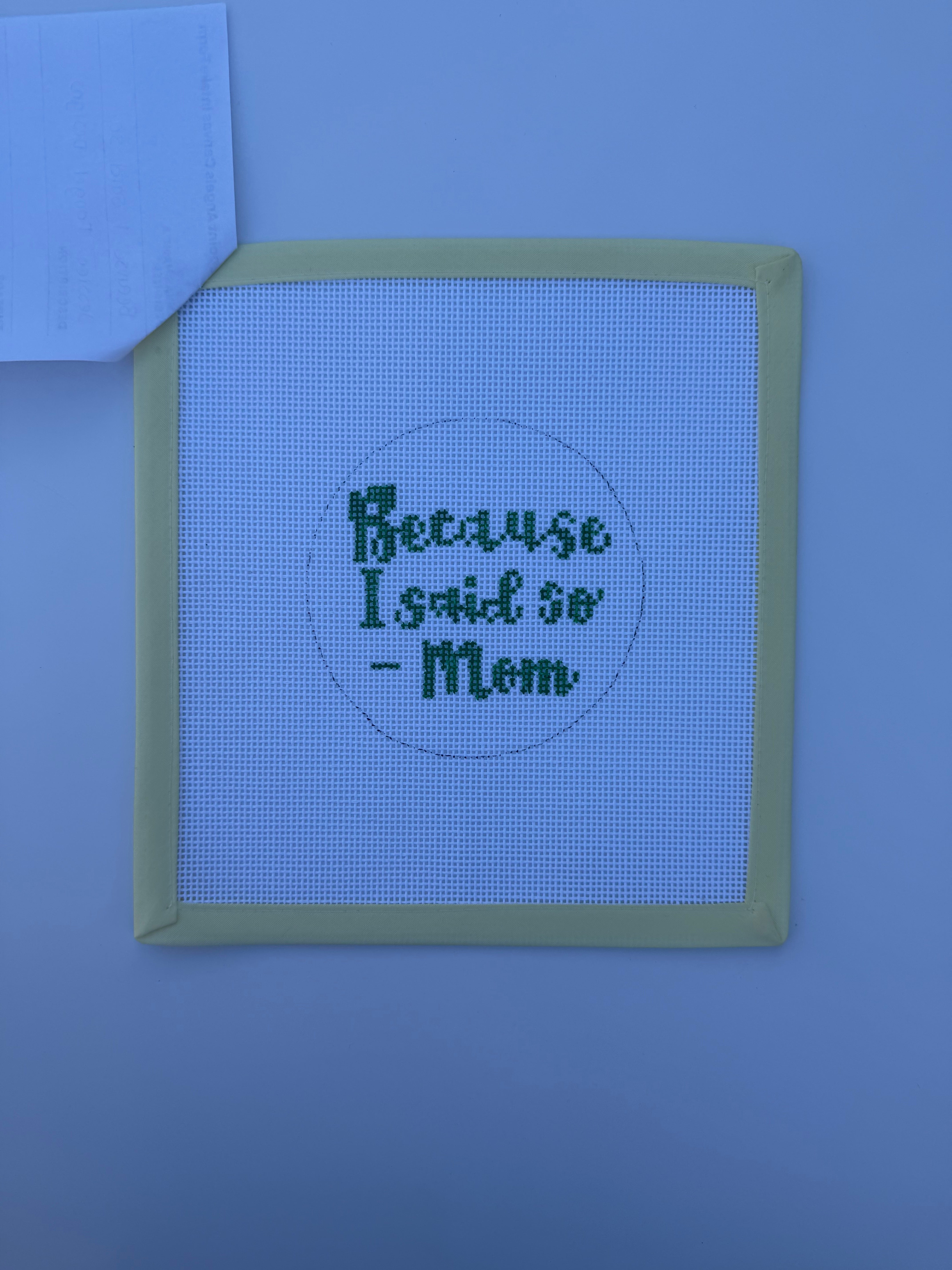 Because I Said So - Mum by Jessica Tongle