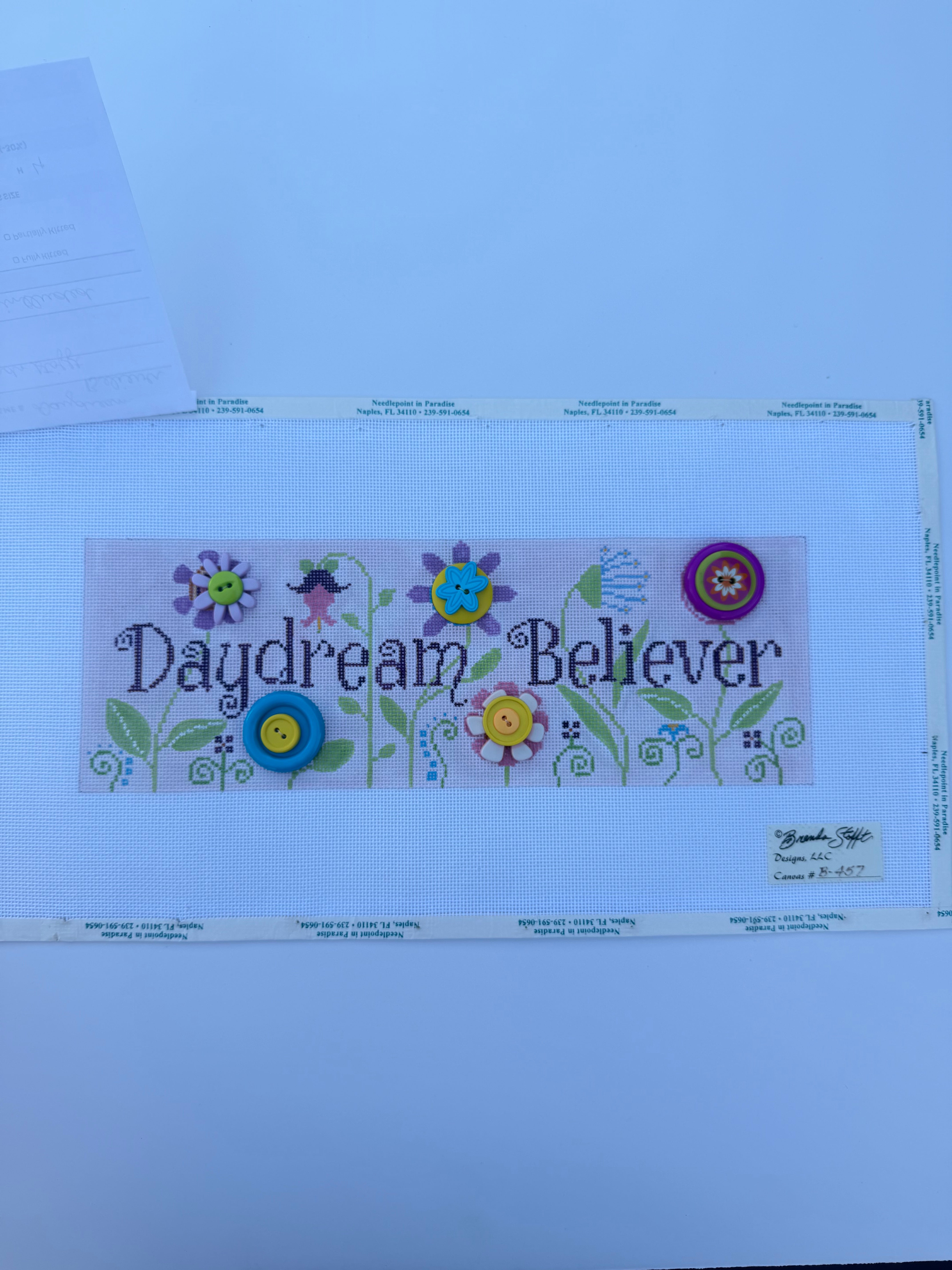 Daydream Believer by Brenda Stofft