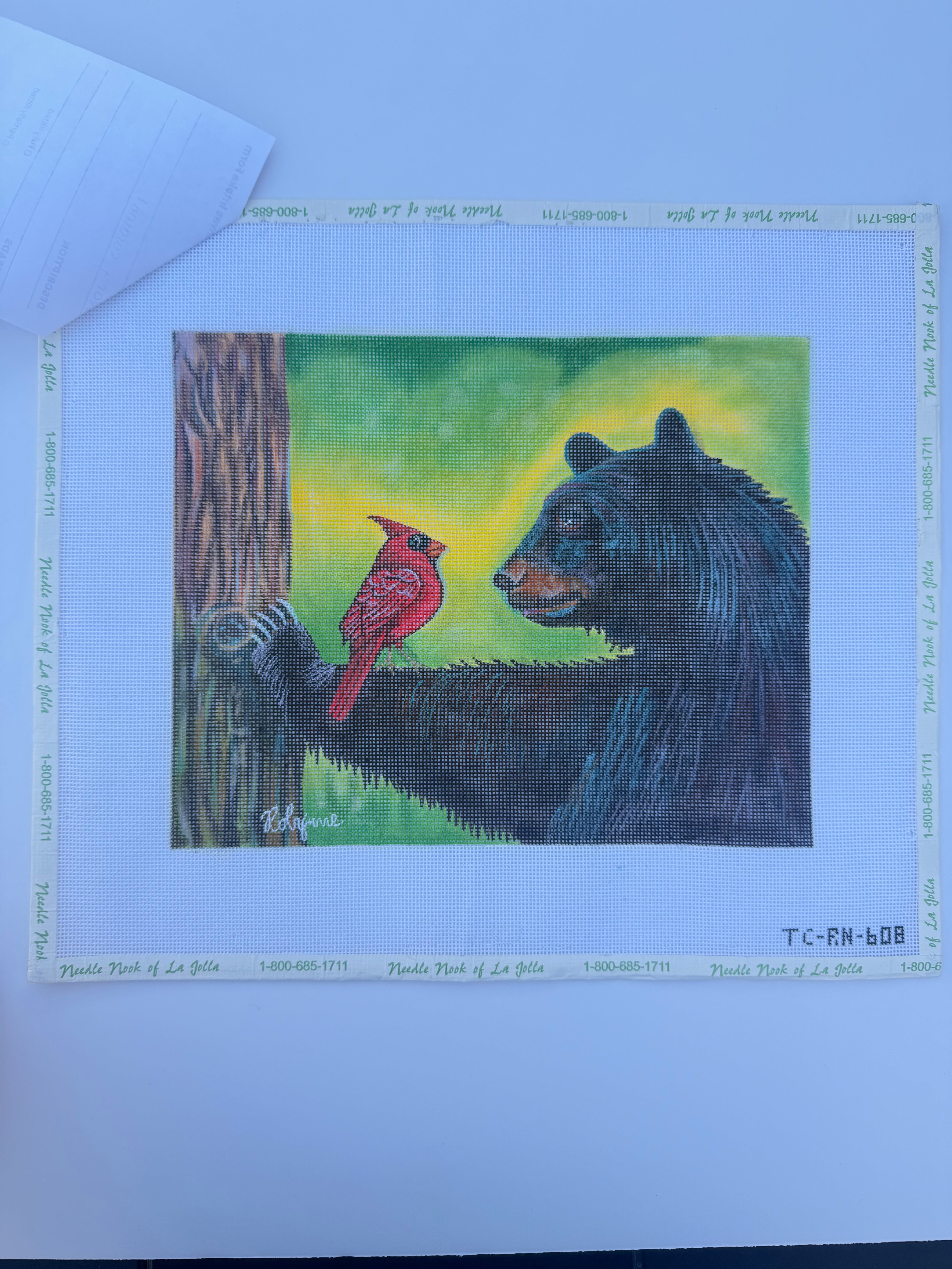 Bear and Cardinal