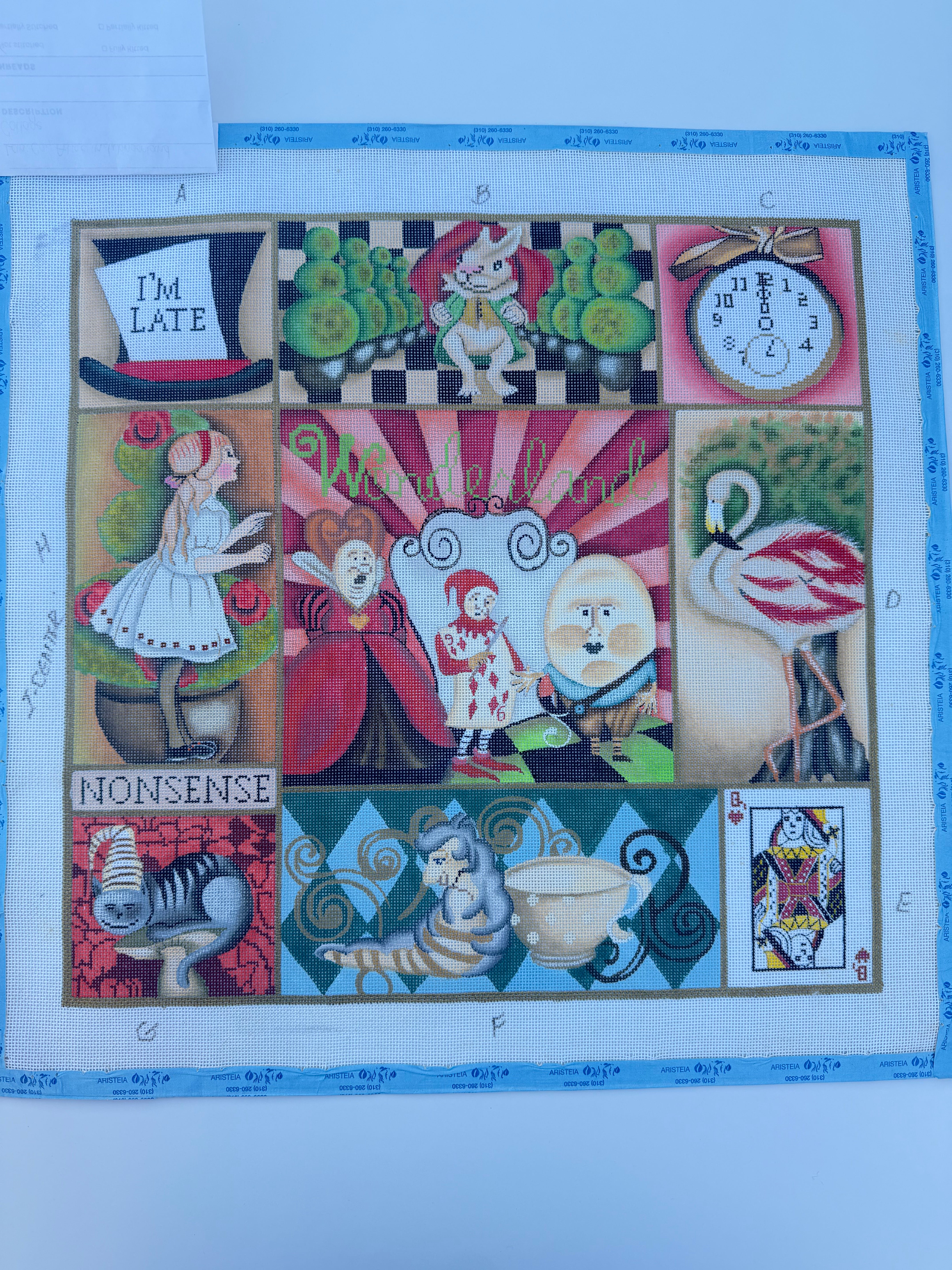 Alice in Wonderland Collage
