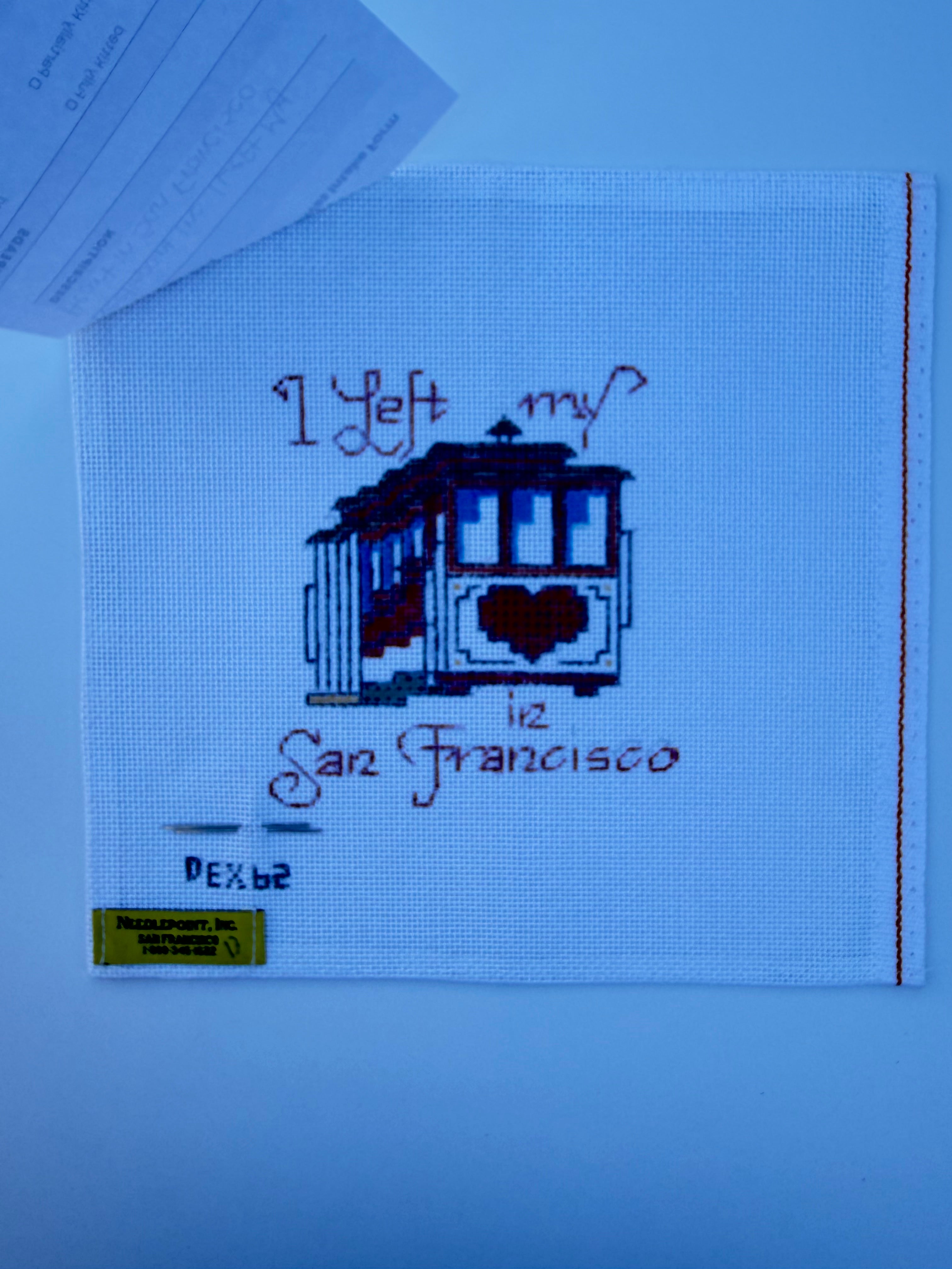 I Left My Heart in San Francisco