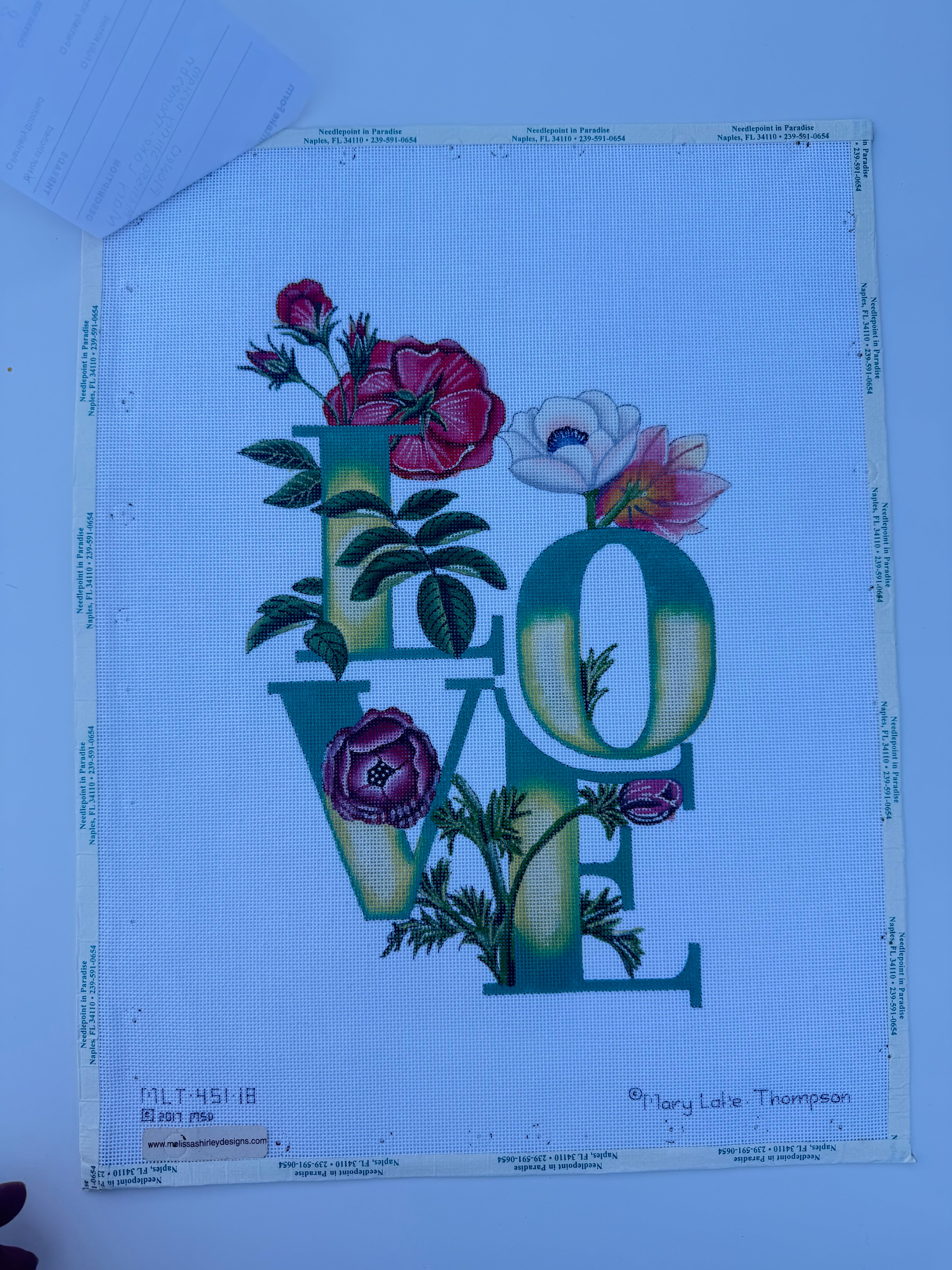 Love Flowers by Mary Lake-Thompson