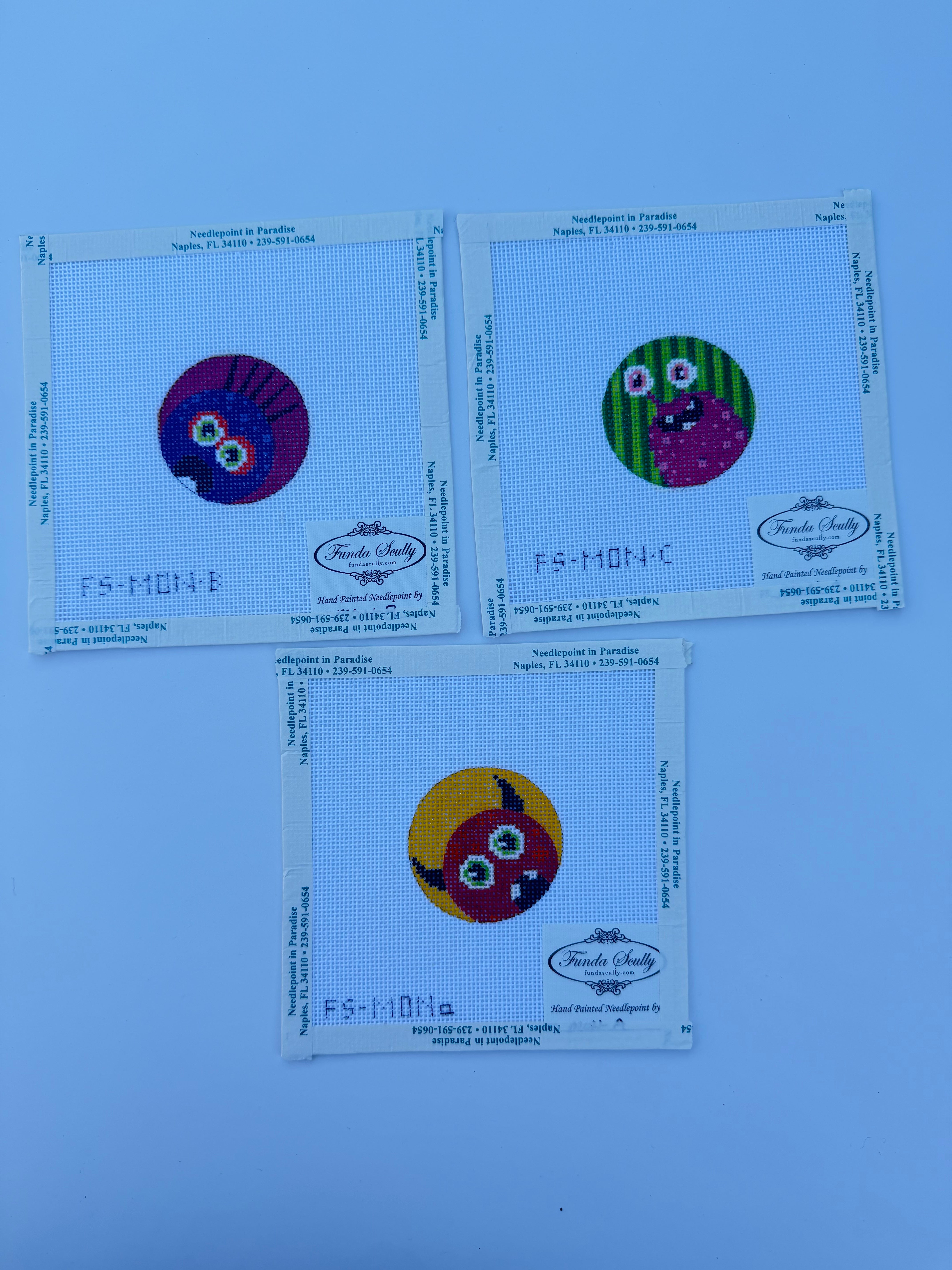 Funda Scully Mini Monsters Trio