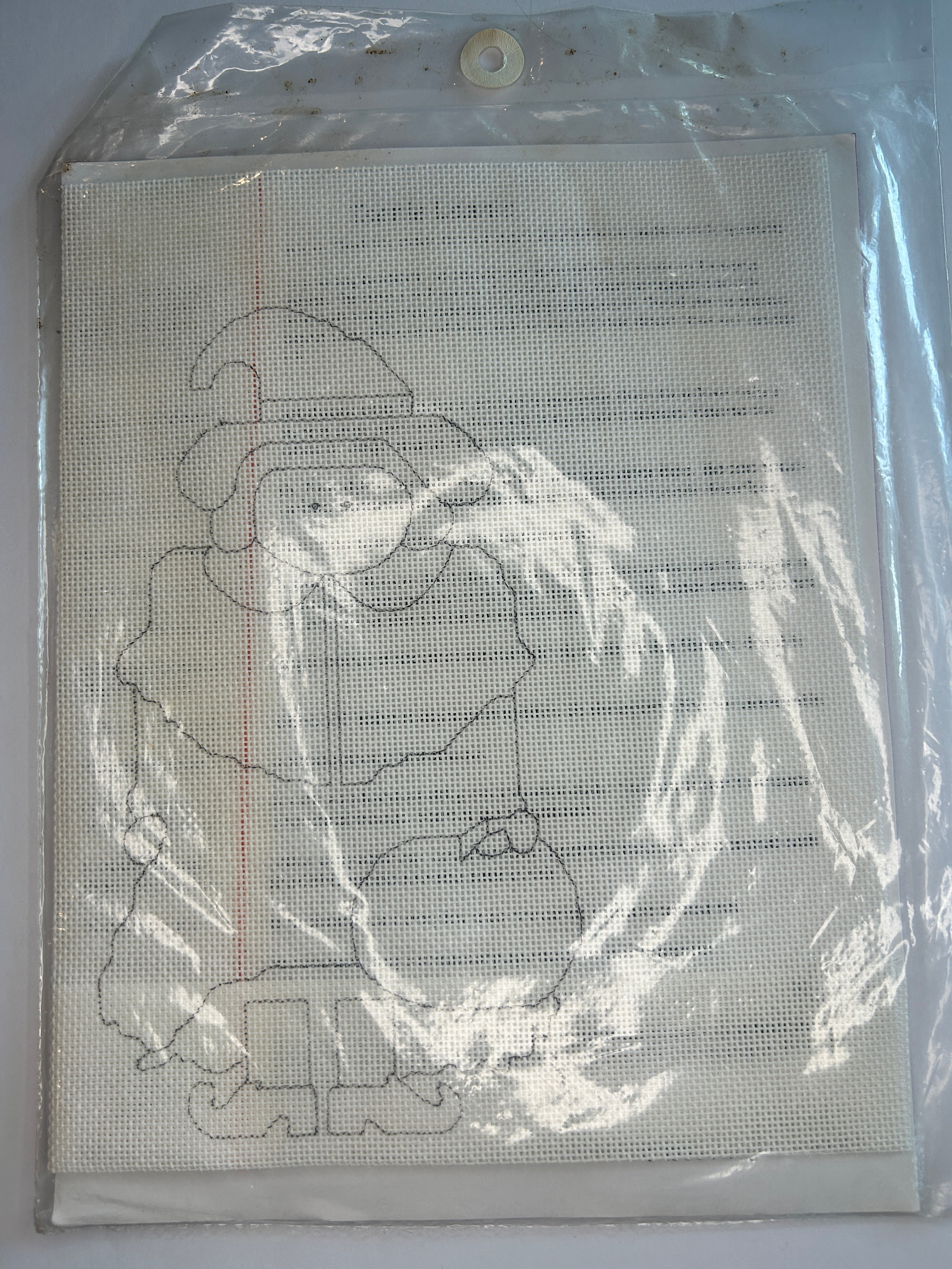 Teenie Leanie Witch Canvas (unpainted)