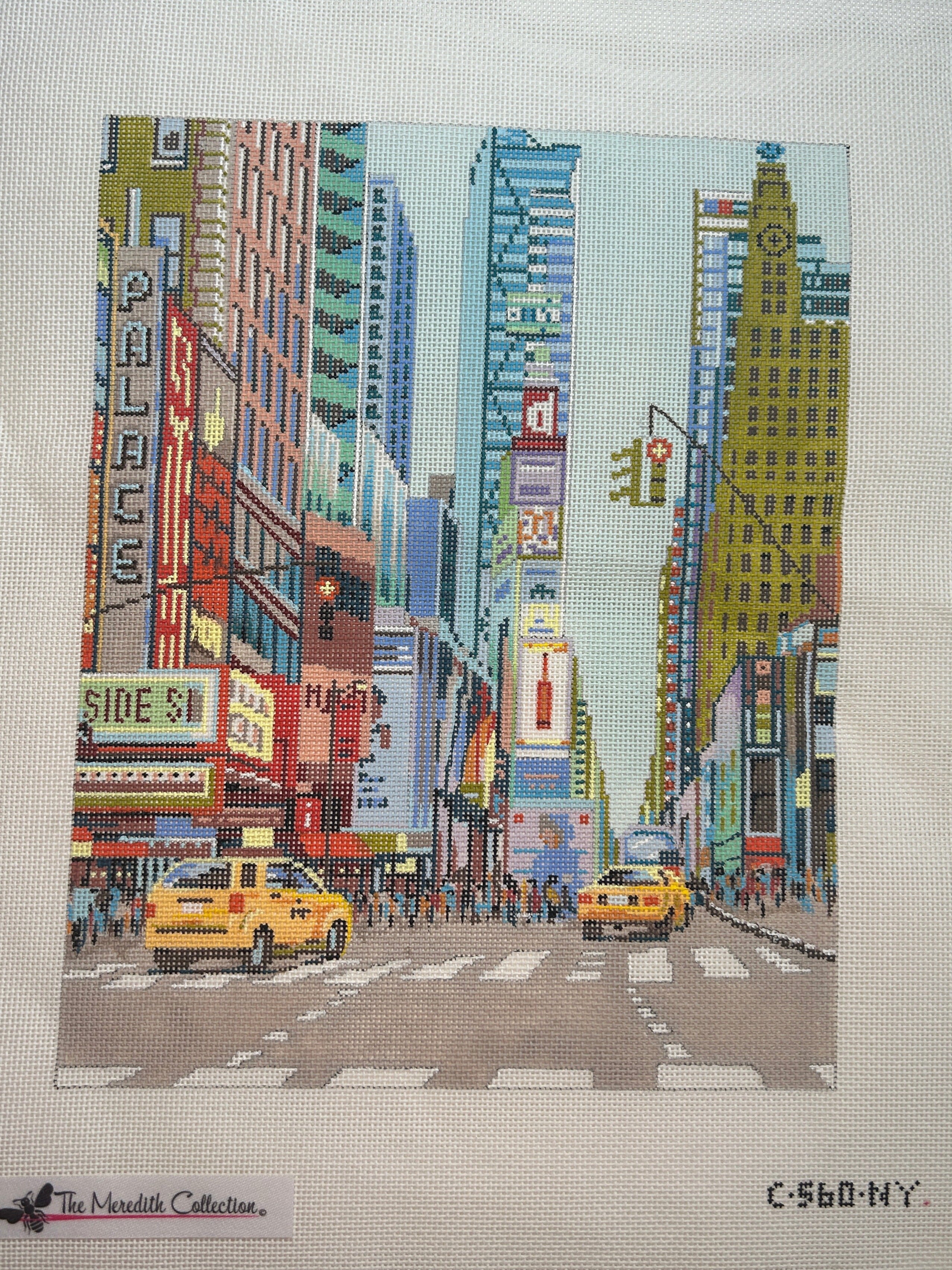 New York Vertical Cityscape