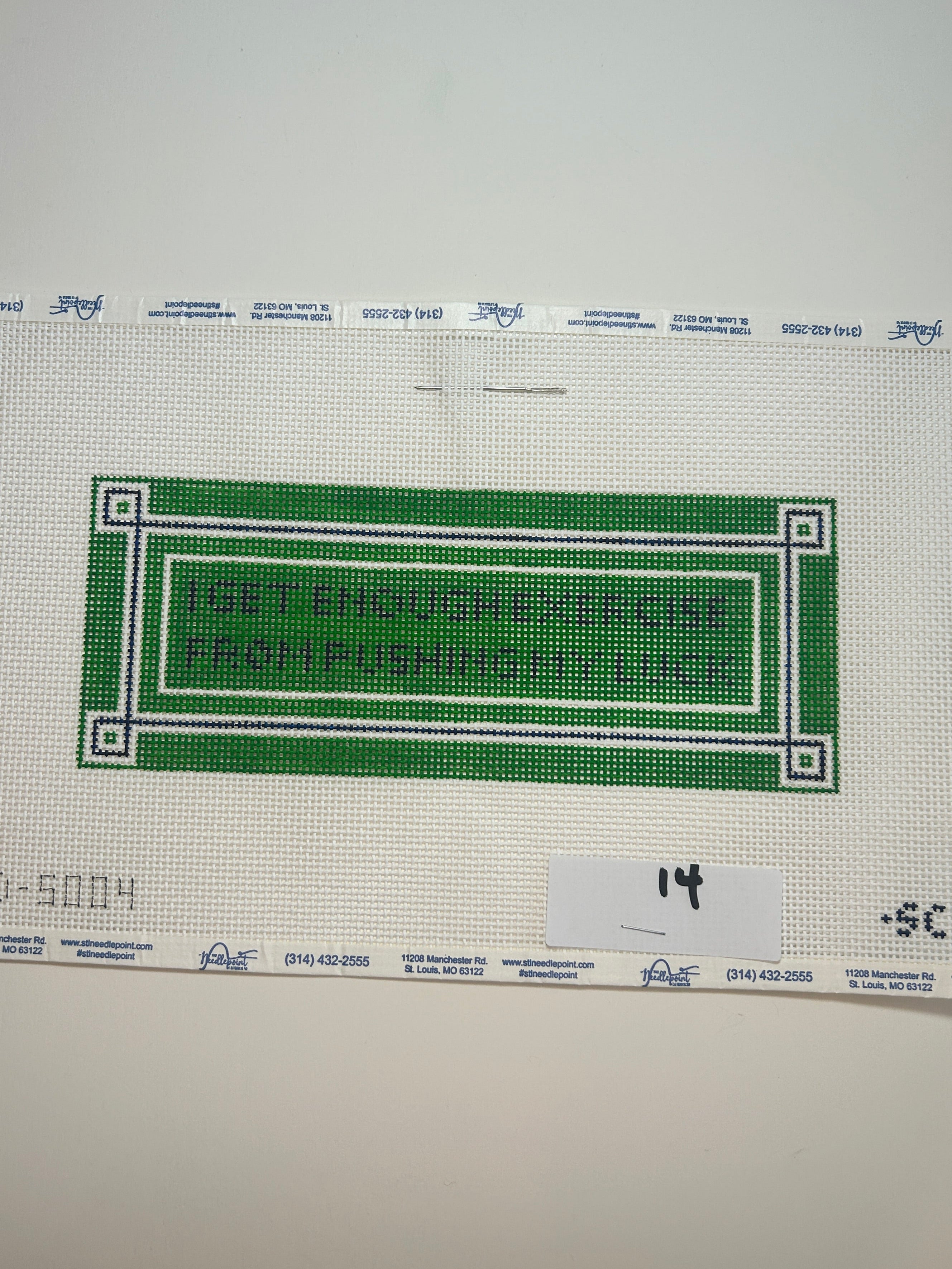 I Get Enough Exercise From Pushing My Luck