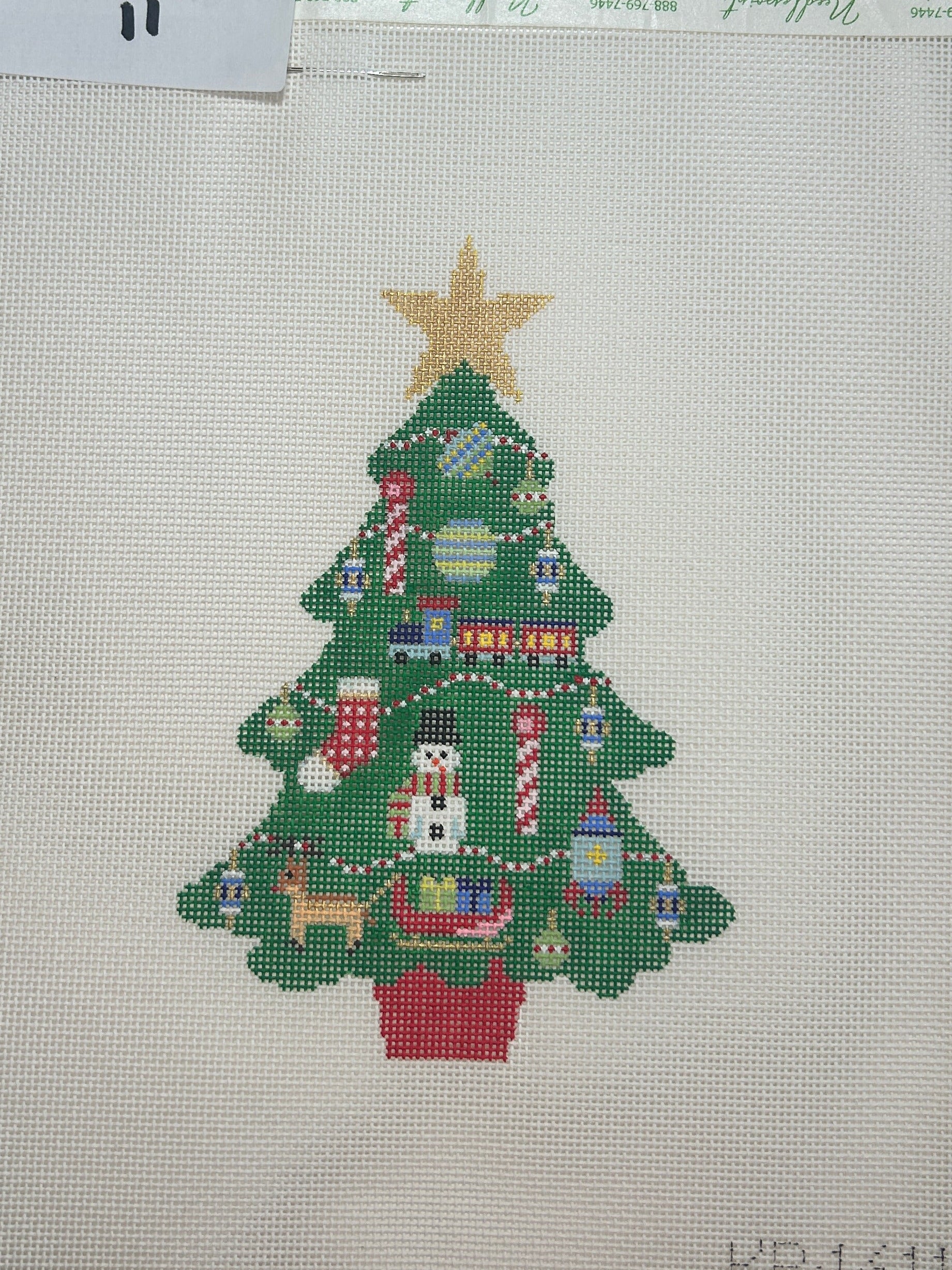 Christmas Tree with Toys