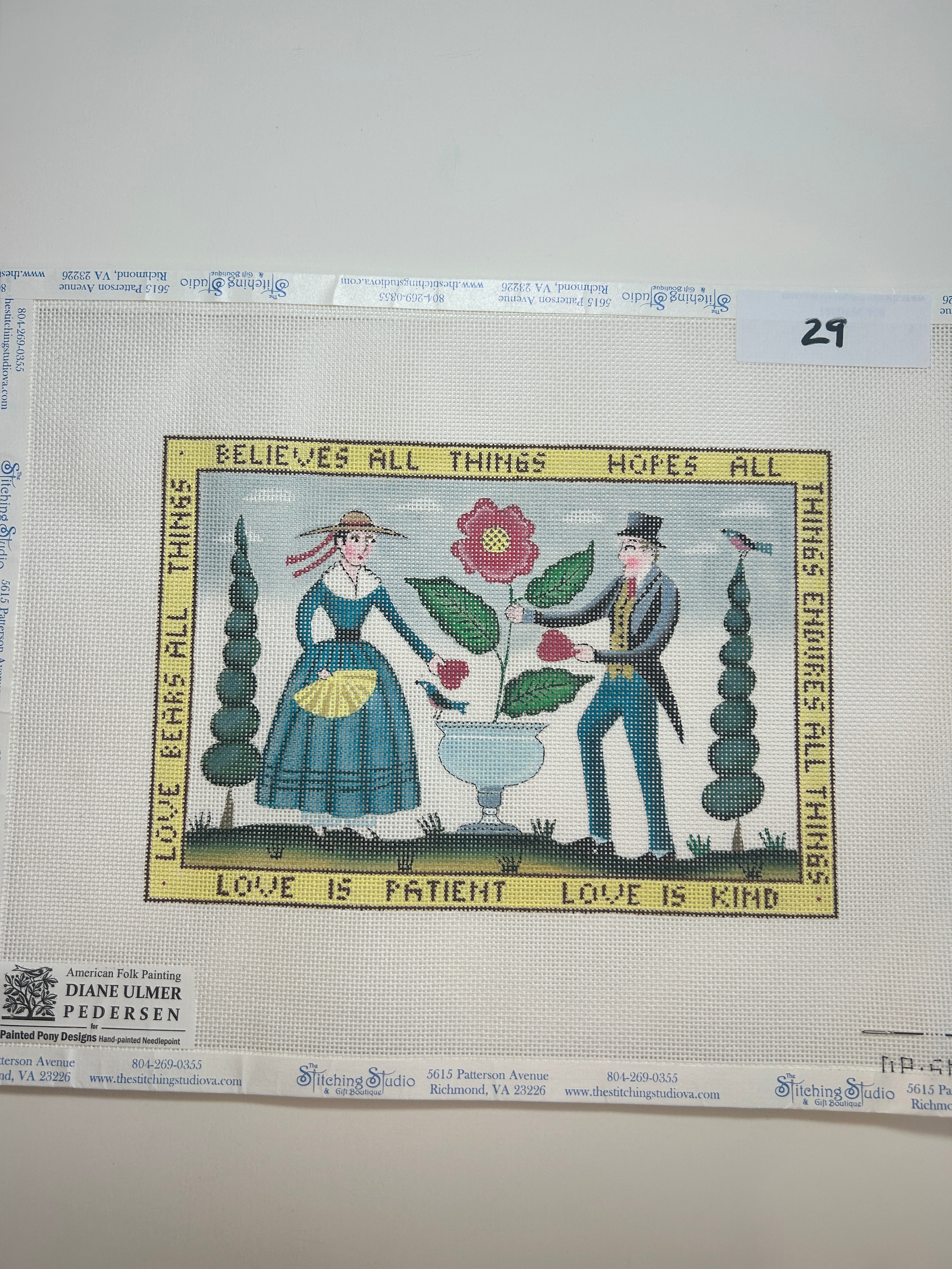 Love is Patient, Love is Kind