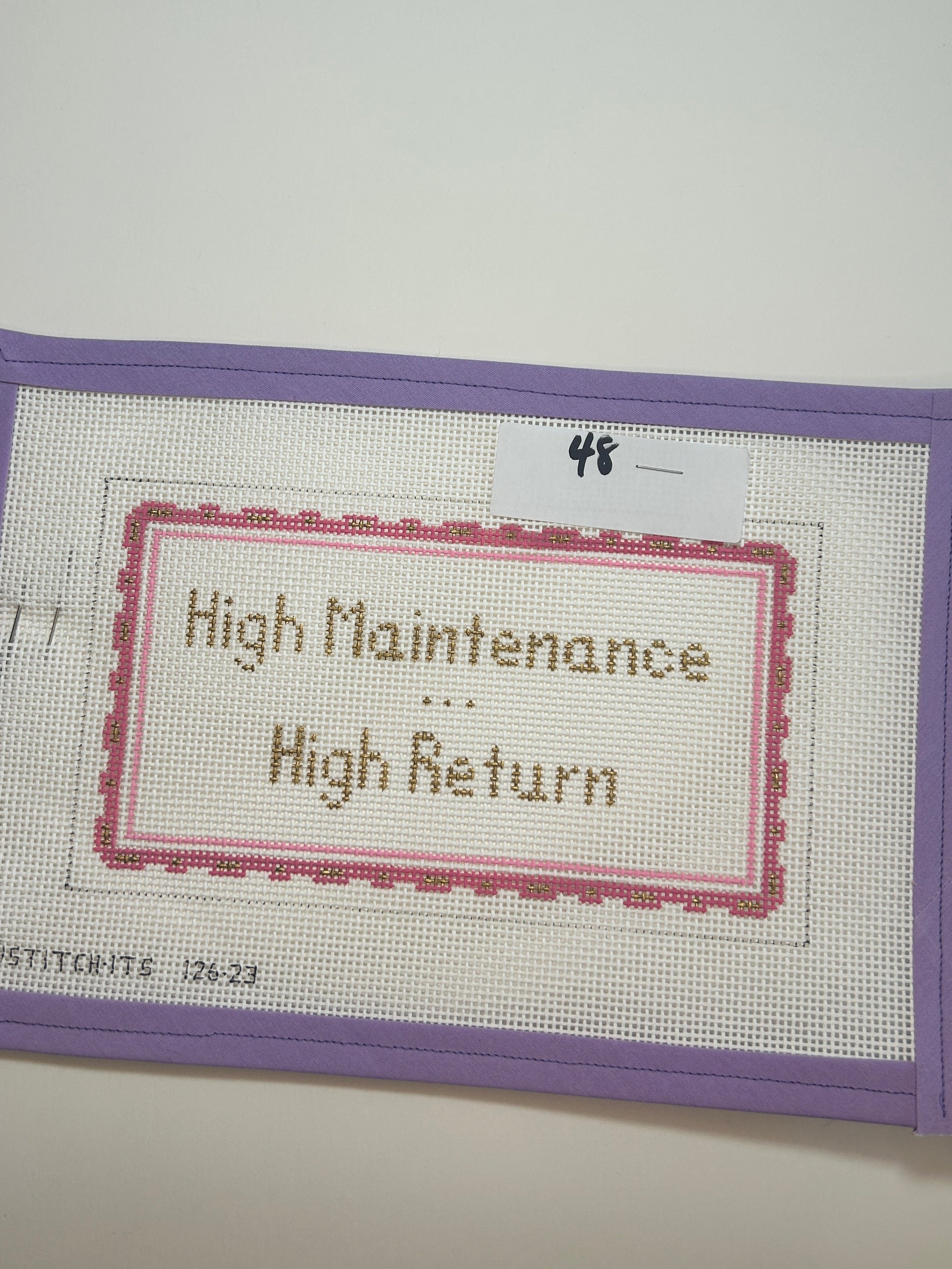 High Maintenance, High return