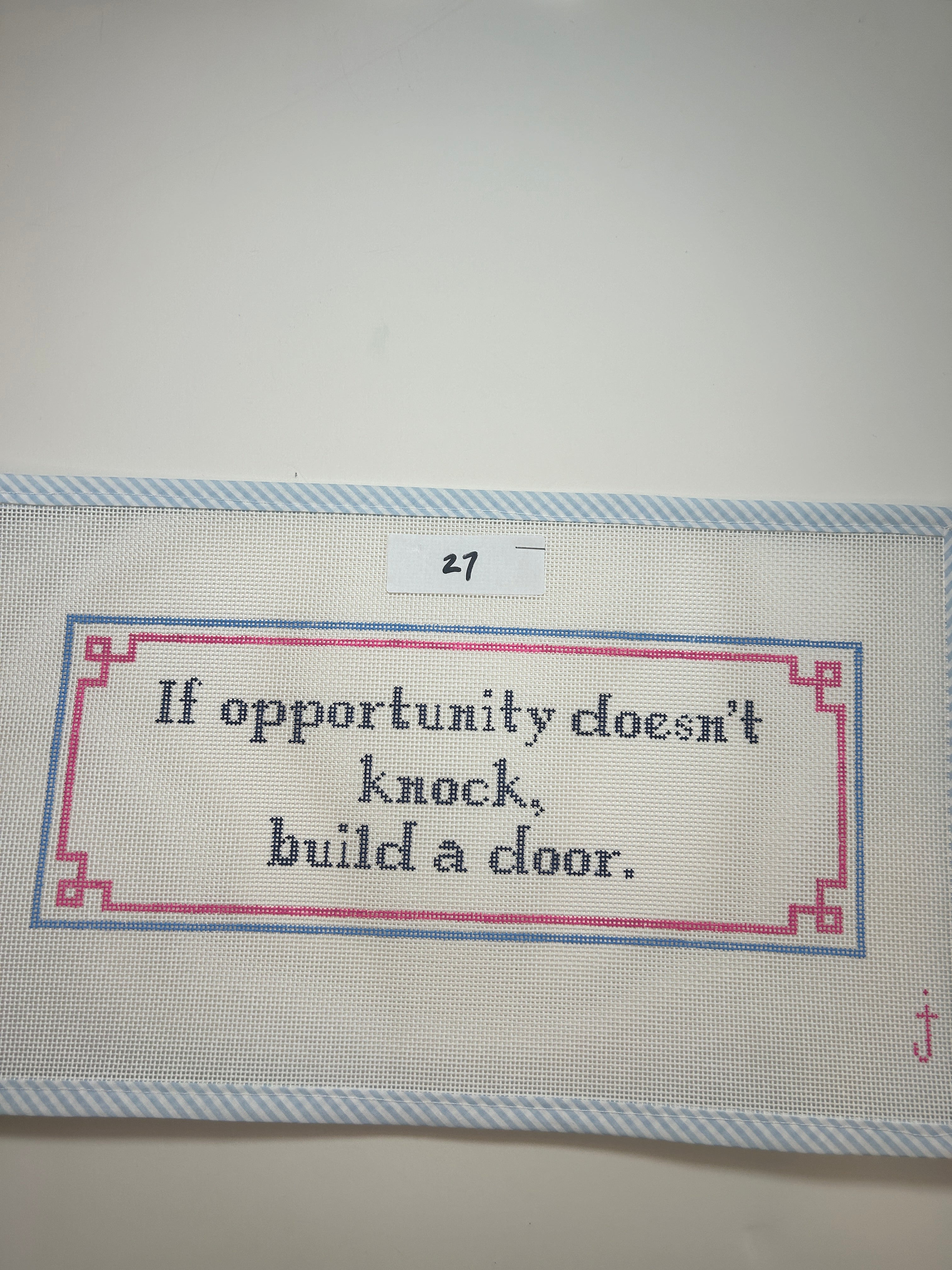 If Opportunity Doesn't Knock, Build a Door