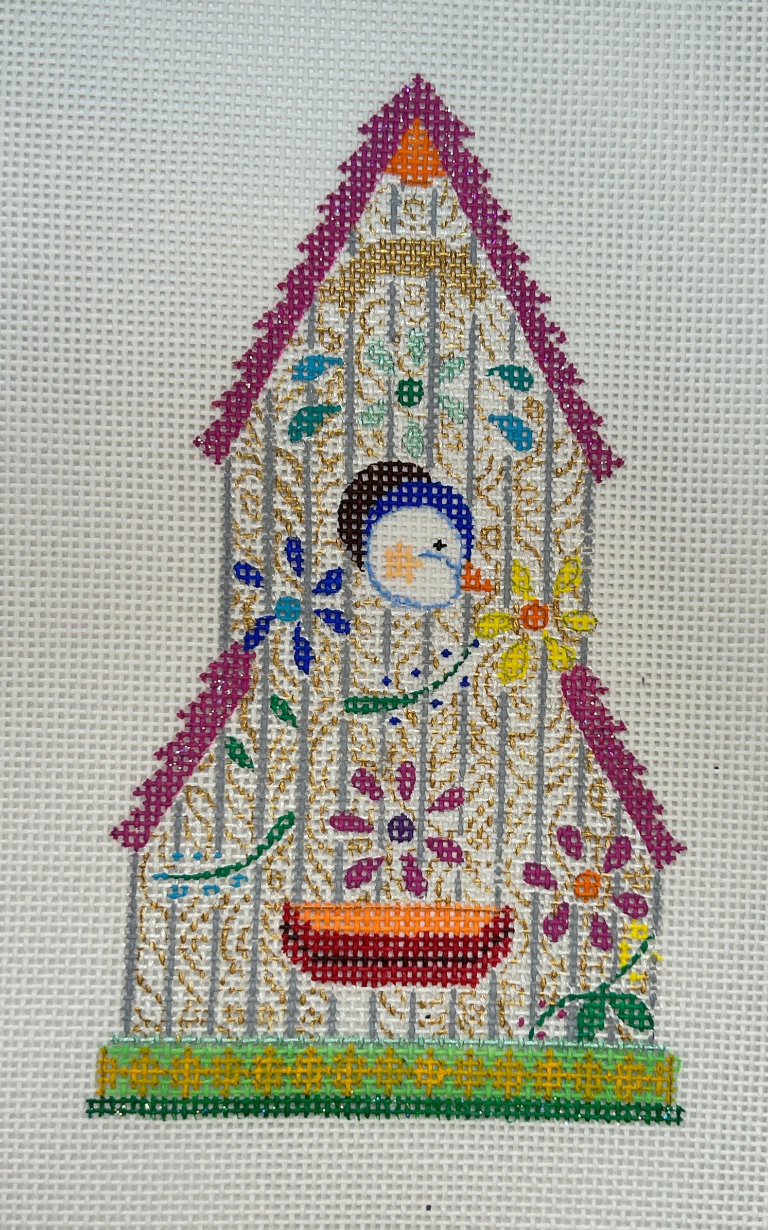 Mexican Inspired Bird House