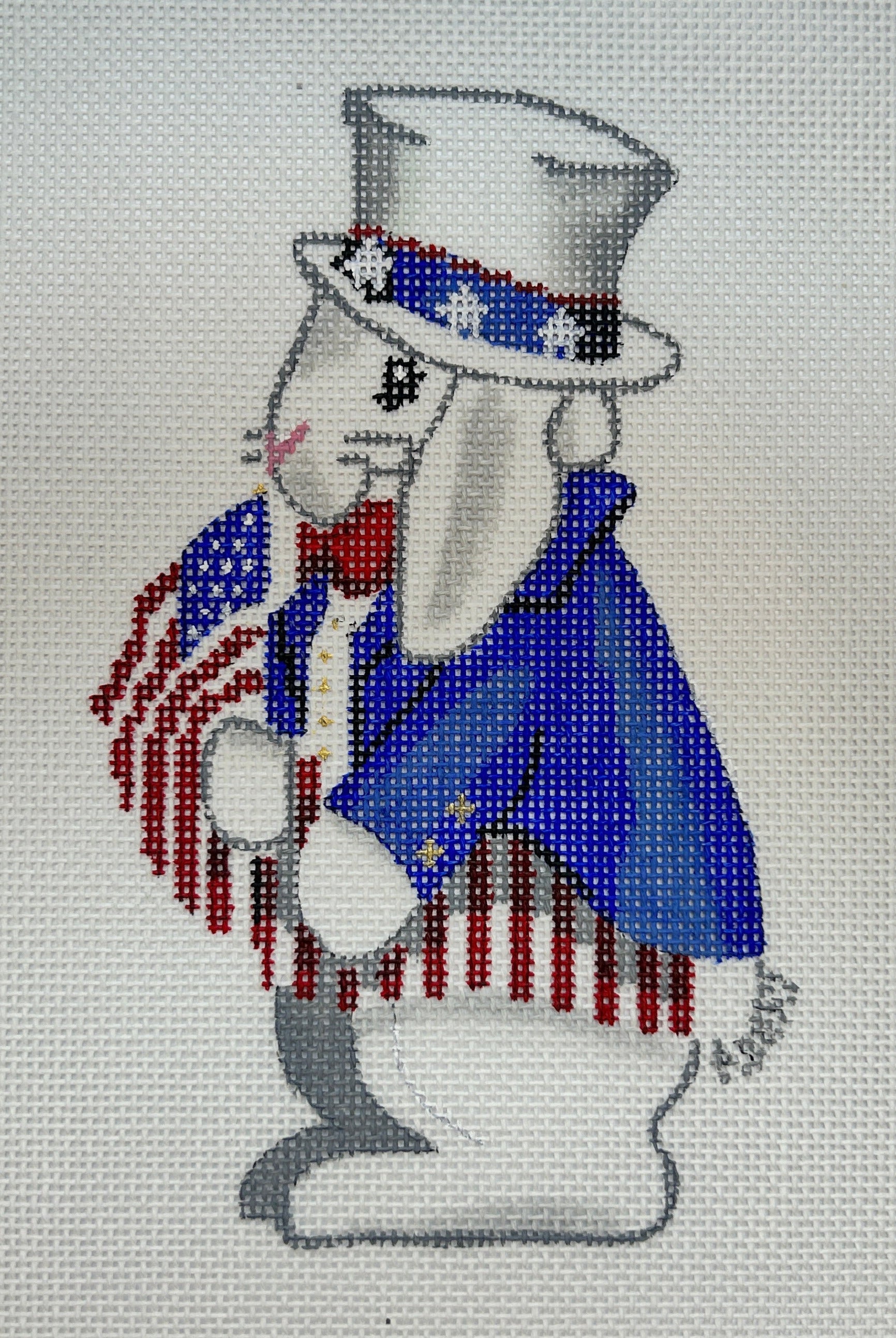 Patriotic Bunny