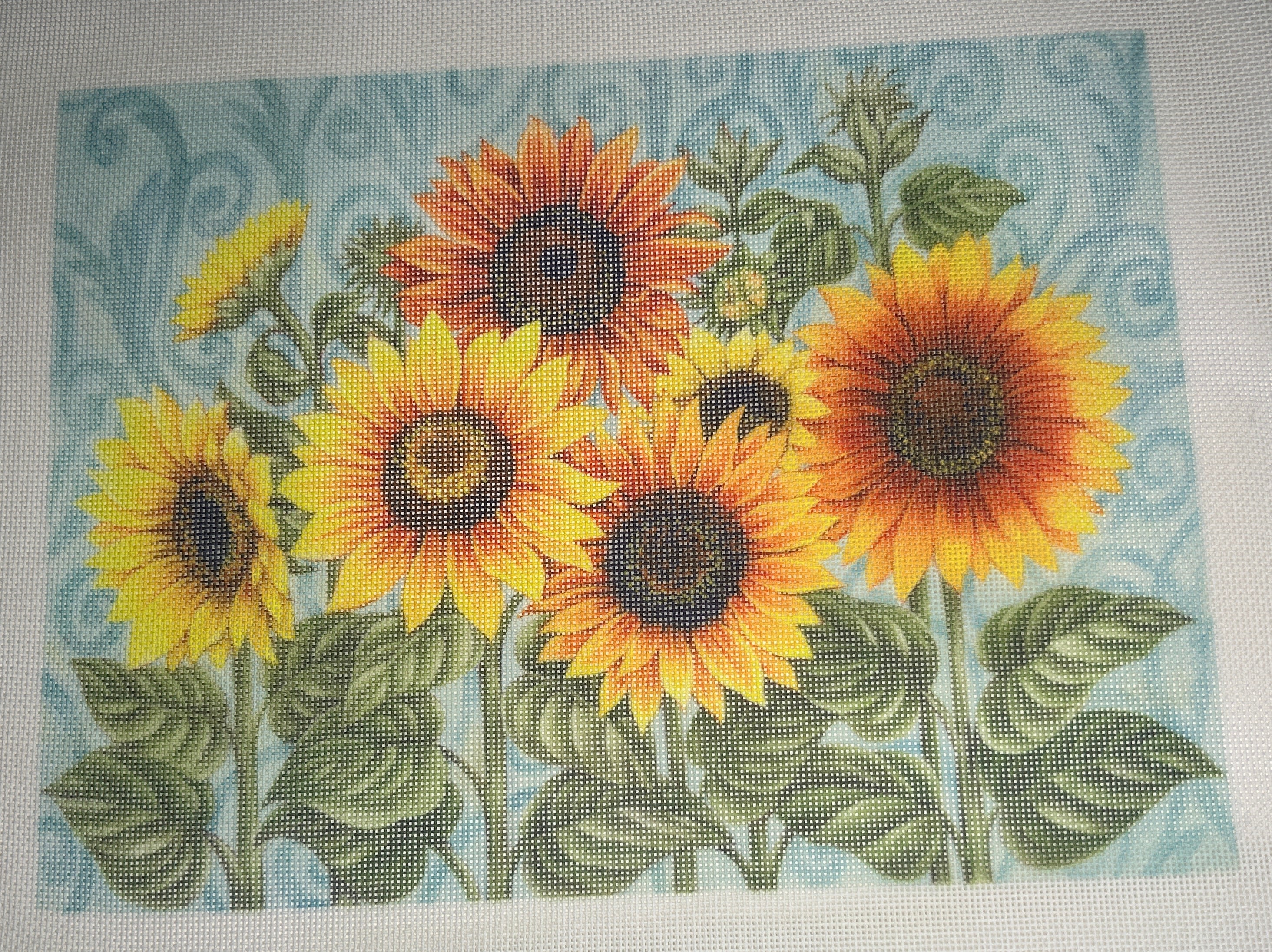 Sunflowers Rectangle