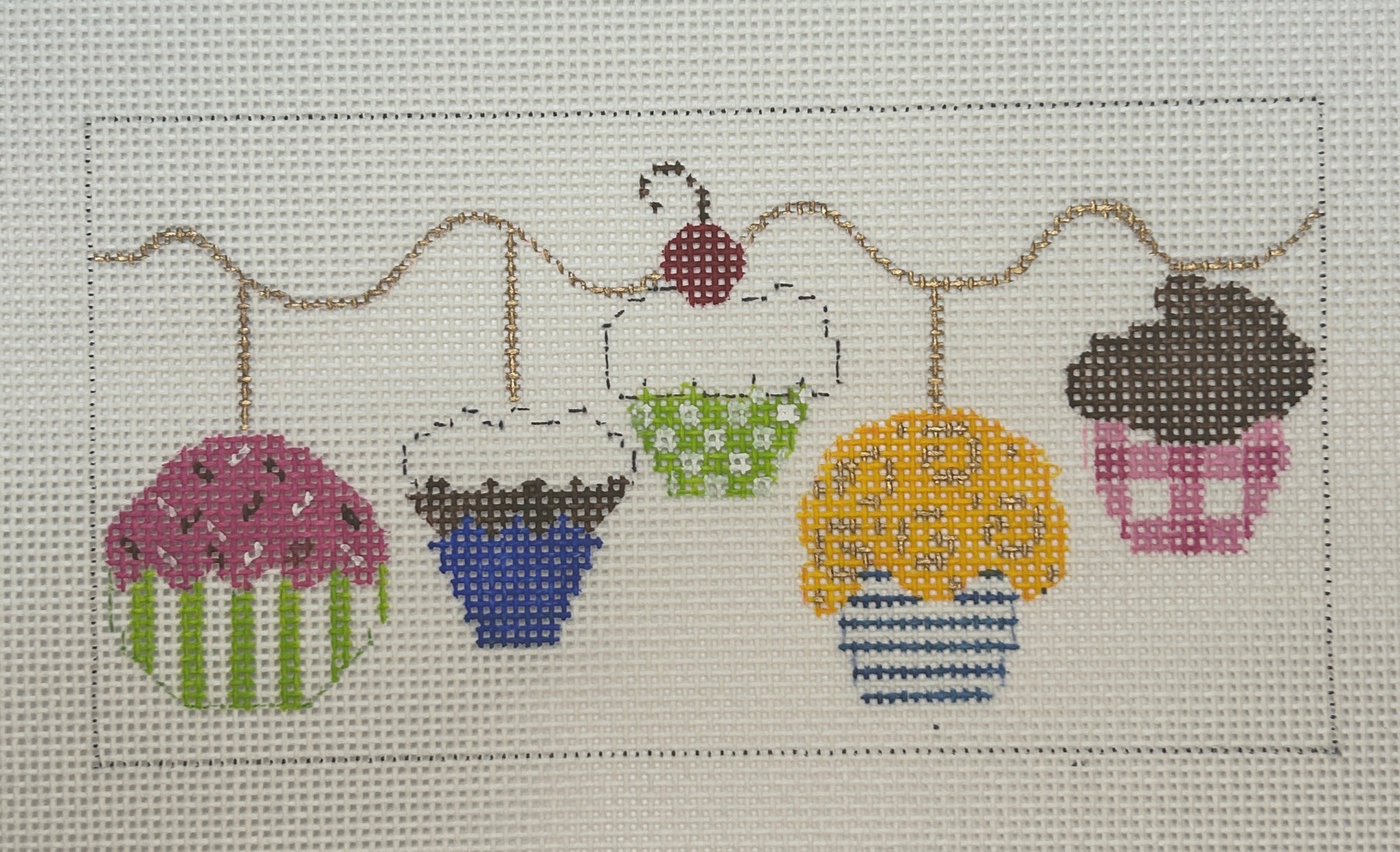 Things on a String: Cupcakes